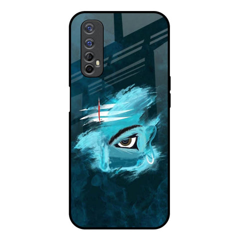 Power Of Trinetra Glossy Case For Realme 7
