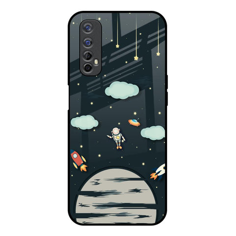 Astronaut Dream Glossy Case For Realme 7