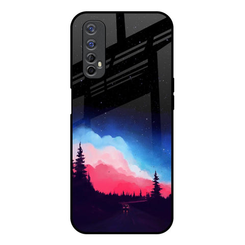 Drive In Dark Glossy Case For Realme 7