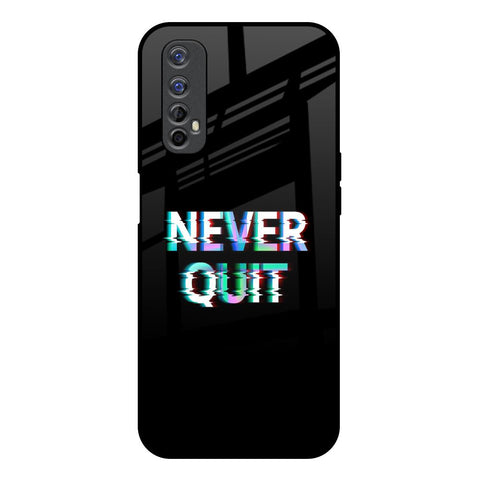 Never Quit Glossy Case For Realme 7