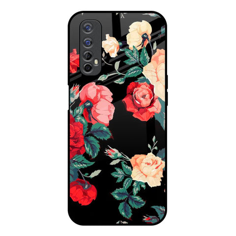 Floral Bunch Glossy Case For Realme 7