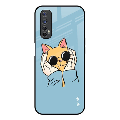 Adorable Cute Kitty Glossy Case For Realme 7
