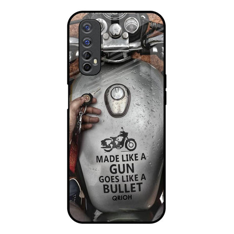 Royal Bike Glossy Case for Realme 7