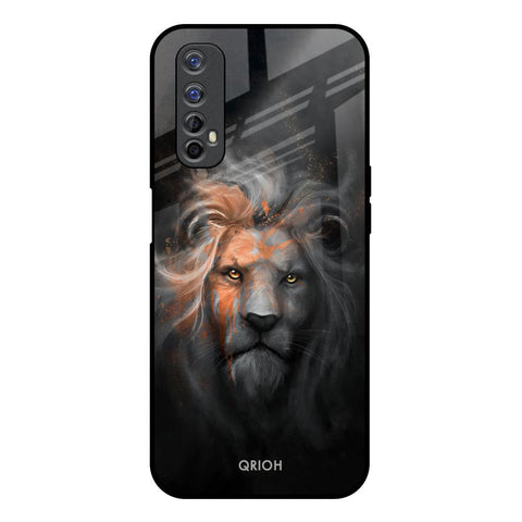 Devil Lion Glossy Case for Realme 7