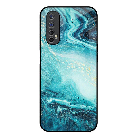 Sea Water Glossy Case for Realme 7