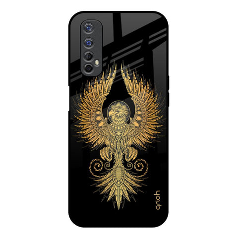 Mythical Phoenix Art Glossy Case for Realme 7