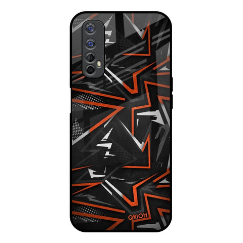 Vector Art Glossy Case for Realme 7