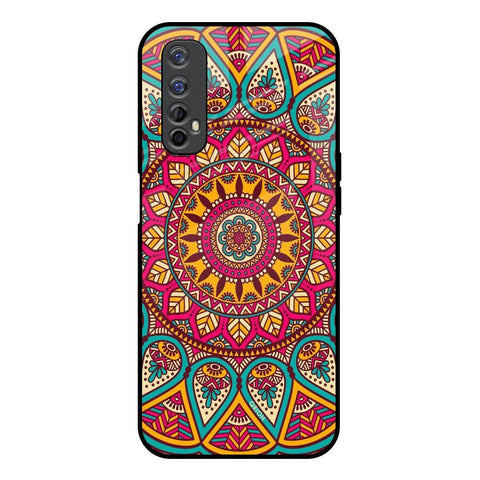 Elegant Mandala Glossy Case for Realme 7