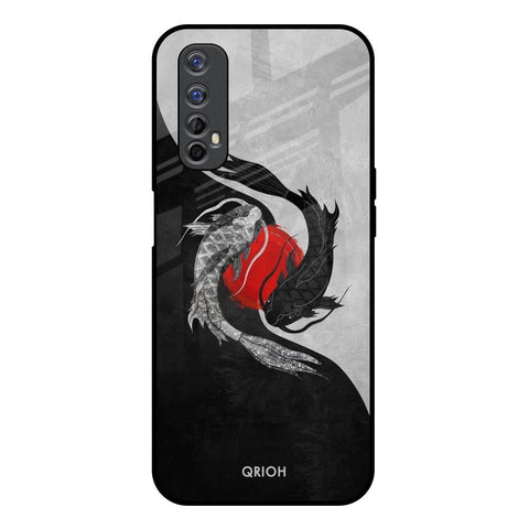 Japanese Art Glossy Case for Realme 7
