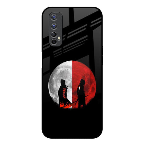 Anime Red Moon Glossy Case for Realme 7