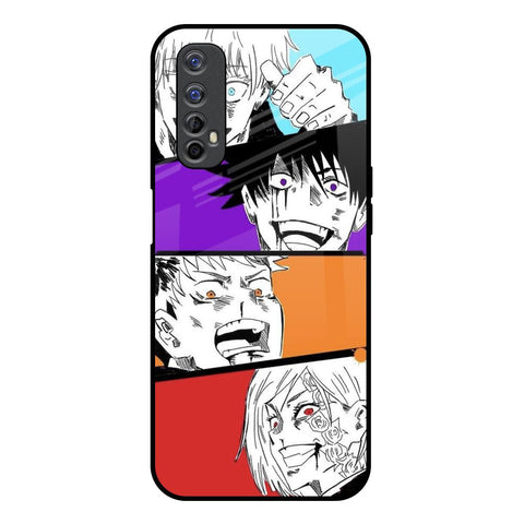 Anime Sketch Glossy Case for Realme 7