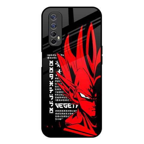 Red Vegeta Glossy Case for Realme 7