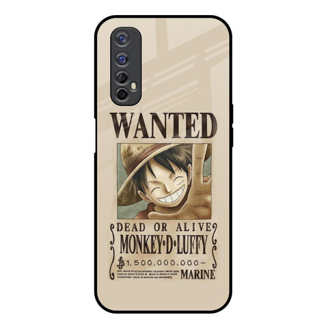 Luffy Wanted Glossy Case for Realme 7