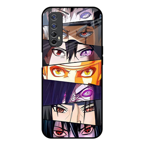 Anime Eyes Glossy Case for Realme 7