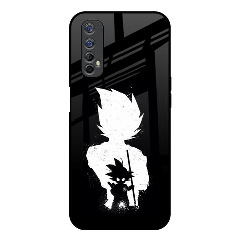 Monochrome Goku Glossy Case for Realme 7