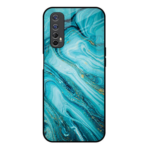 Ocean Marble Glossy Case for Realme 7