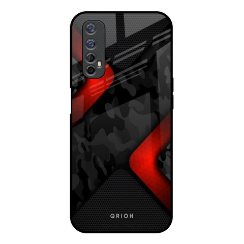 Modern Camo Abstract Glossy Case for Realme 7