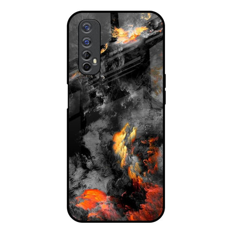 Lava Explode Glossy Case for Realme 7