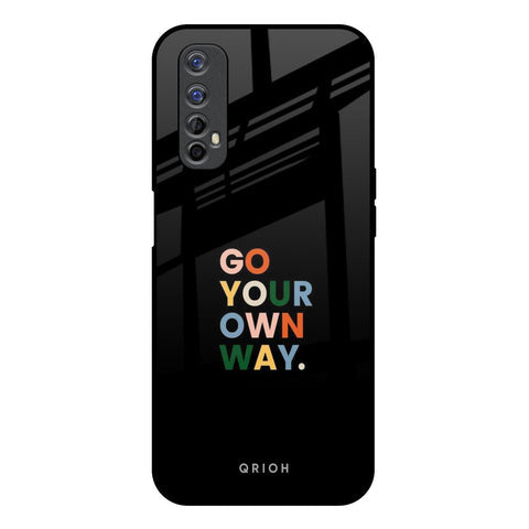 Go Your Own Way Glossy Case for Realme 7