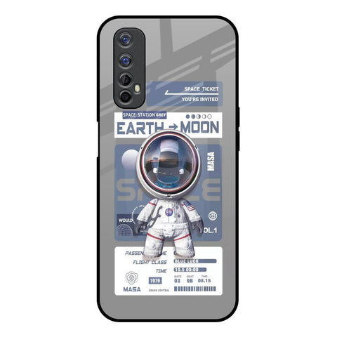 Space Flight Pass Glossy Case for Realme 7