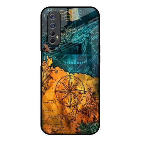 Architecture Map Glossy Case for Realme 7