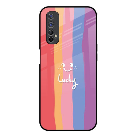 Lucky Abstract Glossy Case for Realme 7