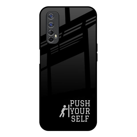 Push Your Self Glossy Case for Realme 7