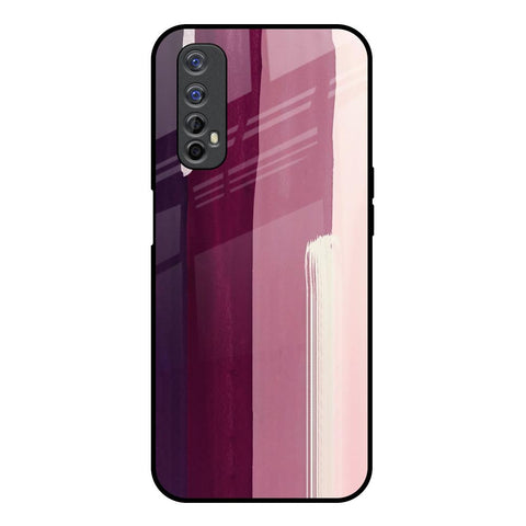 Brush Stroke Art Glossy Case for Realme 7