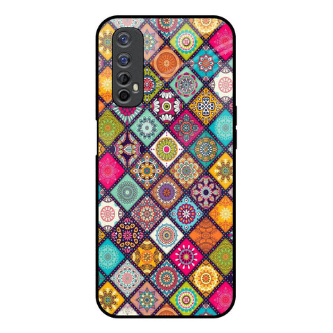 Multicolor Mandala Glossy Case for Realme 7