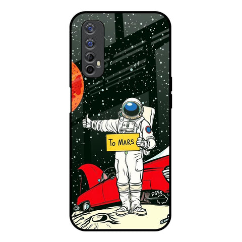 Astronaut on Mars Glossy Case for Realme 7