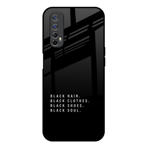 Black Soul Glossy Case for Realme 7
