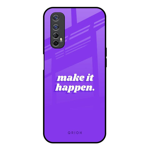 Make it Happen Glossy Case for Realme 7