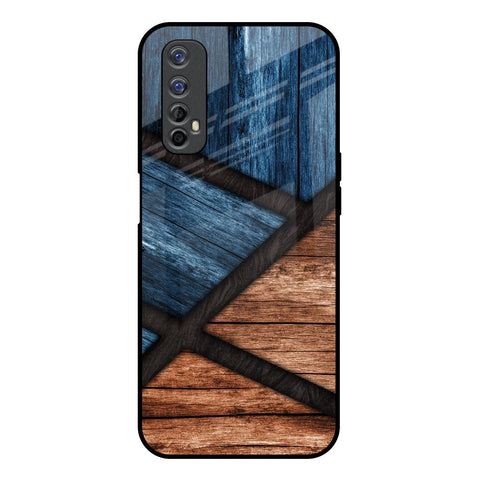 Wooden Tiles Glossy Case for Realme 7