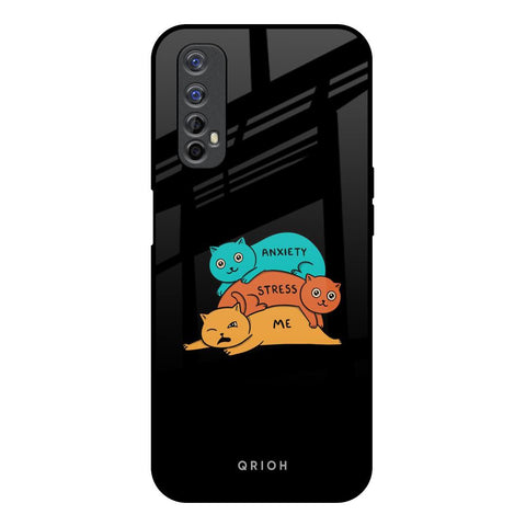 Anxiety Stress Glossy Case for Realme 7