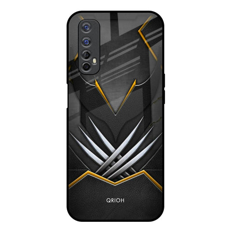 Black Warrior Glossy Case for Realme 7
