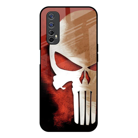 Red Skull Glossy Case for Realme 7