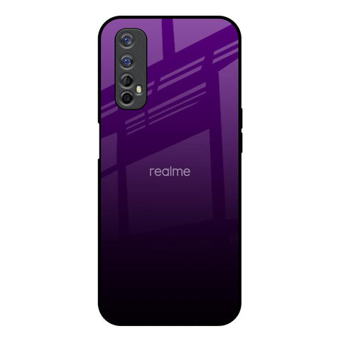 Harbor Royal Blue Glossy Case For Realme 7