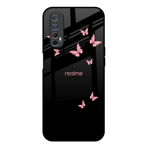 Fly Butterfly Glossy Case for Realme 7