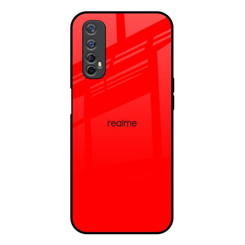 Blood Red Glossy Case for Realme 7