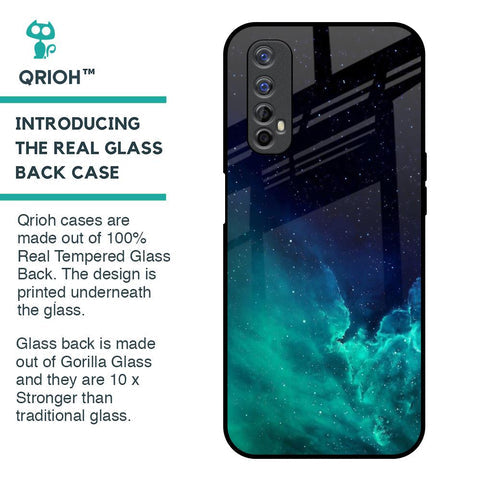 Winter Sky Zone Glossy Case For Realme 7