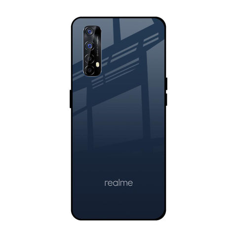 Overshadow Blue Glossy Case For Realme 7