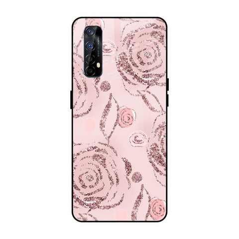 Shimmer Roses Glossy case for Realme 7