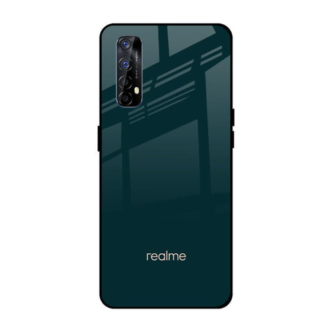 Hunter Green Glossy Case For Realme 7