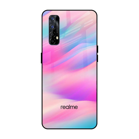 Colorful Waves Glossy case for Realme 7