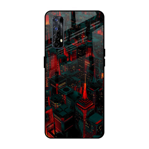 City Light Glossy Case For Realme 7