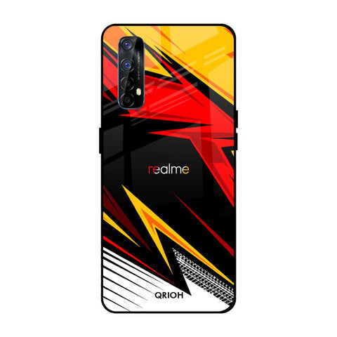 Race Jersey Pattern Glossy Case For Realme 7