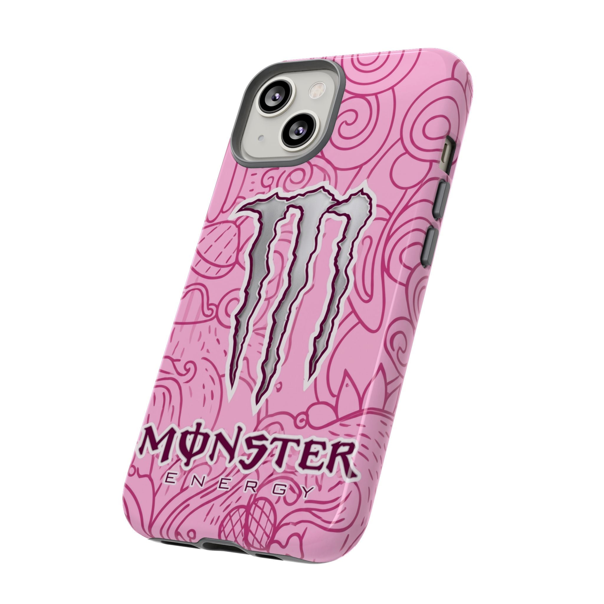Fae Scratch Premium Tough Shining Phone Case (Double Layer) Available For All iPhone Models