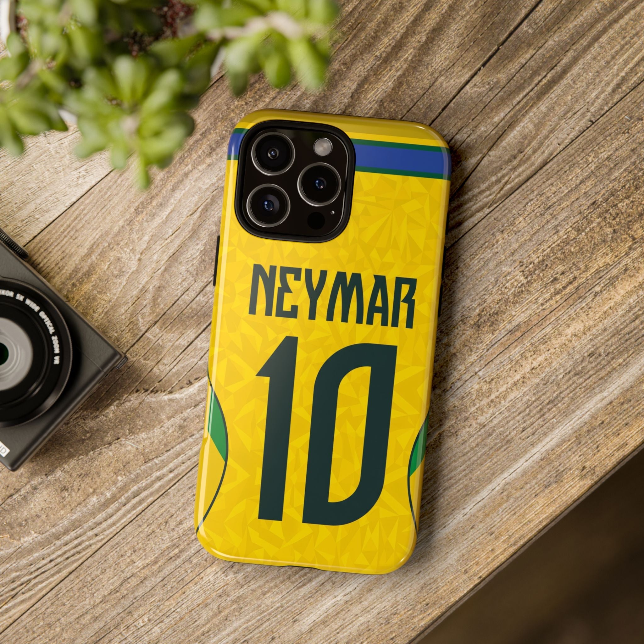 Solar Ten Premium Tough Shining Phone Case (Double Layer) Available For All iPhone Models