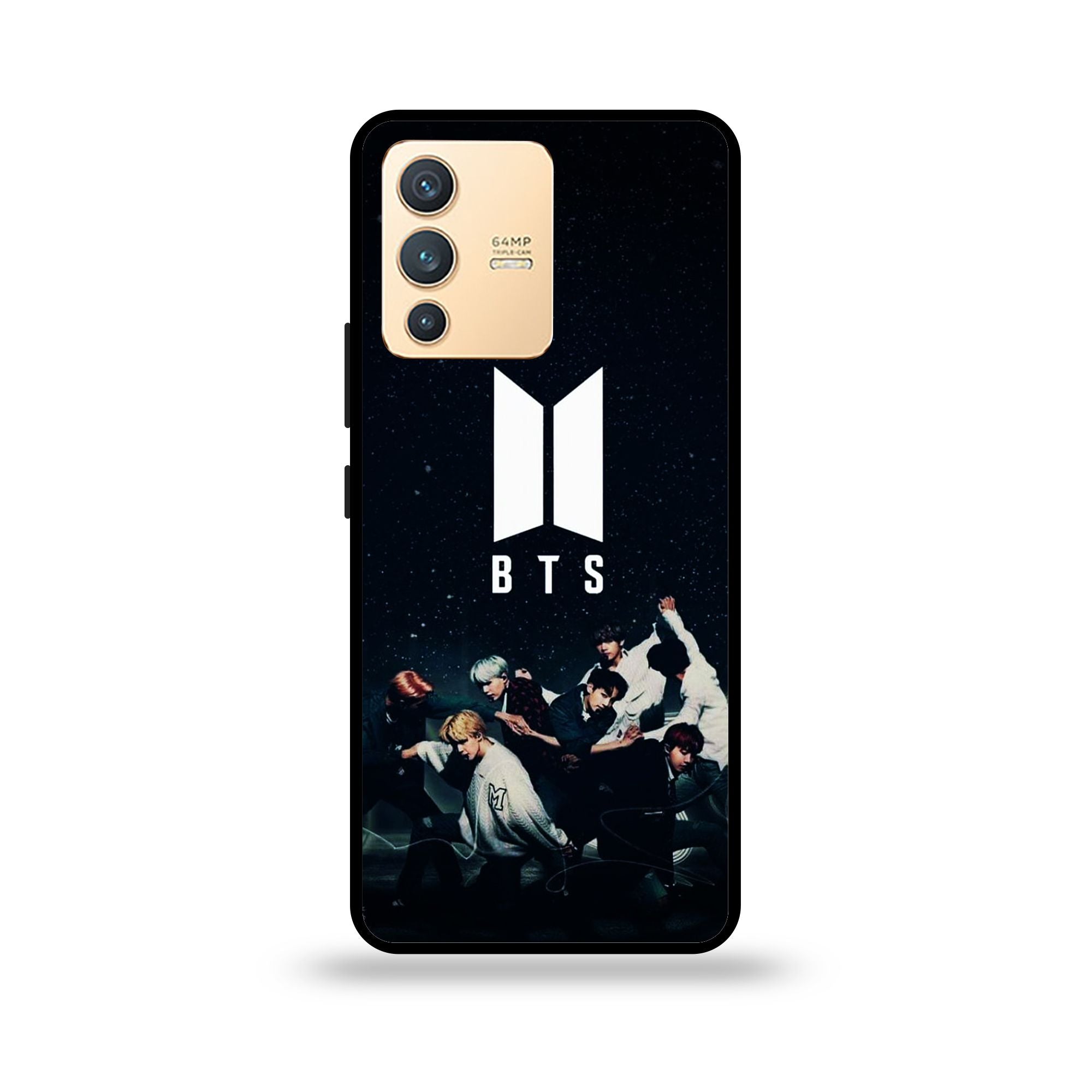 Vivo V23 - Wallpaper 097 - Premium Printed Glossy Phone Case