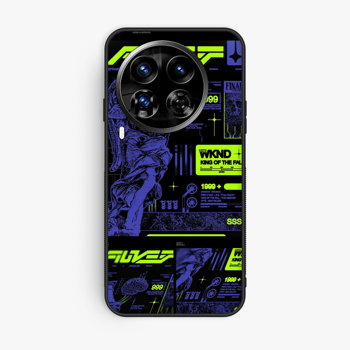 Tecno Camon 30 - Wallpaper 50 - Premium Printed Glossy Phone Case